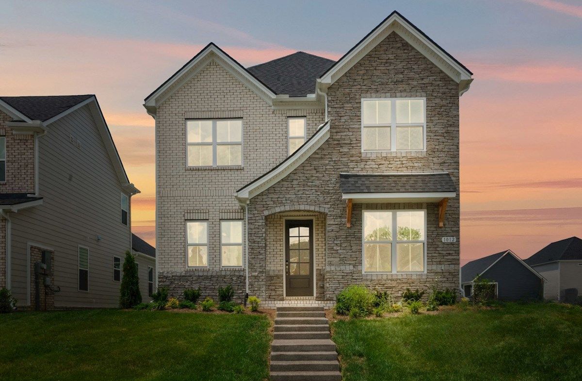 Harrison French Country A Exterior