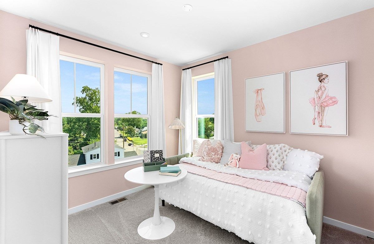 Belle Secondary Bedroom