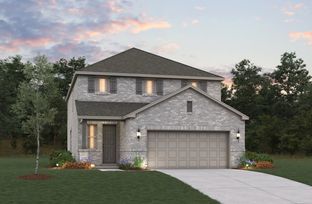 Winecup - Saratoga - Fields 40': Pilot Point, Texas - Beazer Homes
