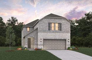 Bluebell - Saratoga - Fields 40': Pilot Point, Texas - Beazer Homes