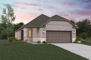 Daisy - Saratoga - Fields 40': Pilot Point, Texas - Beazer Homes