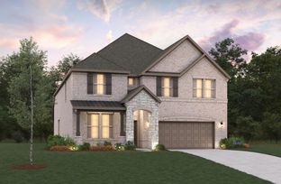 Laredo - Saratoga - Crossings 50': Pilot Point, Texas - Beazer Homes