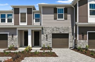 Magnolia - Towns at Riverwalk: Sanford, Florida - Beazer Homes
