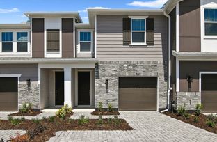 Magnolia - Towns at Riverwalk: Sanford, Florida - Beazer Homes