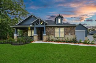 Crockett - Timber Hollow: Magnolia, Texas - Beazer Homes