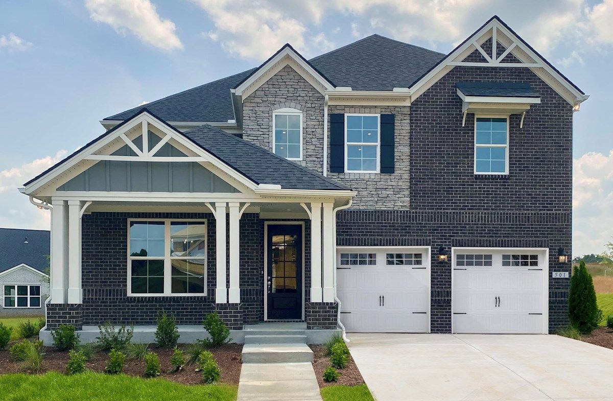 Ellington French Country L Exterior