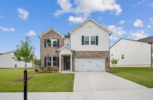 Canton II - The Paddocks at Doc Hughes: Buford, Georgia - Beazer Homes