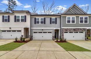Sierra - Carpenters Pointe: Cary, North Carolina - Beazer Homes