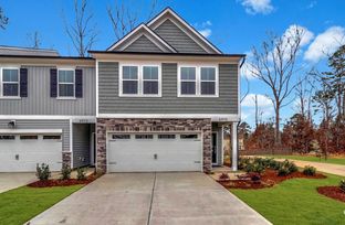 Sierra - Carpenters Pointe: Cary, North Carolina - Beazer Homes
