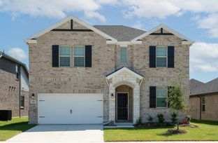 Rainier - Churchill - Meadows 50': Anna, Texas - Beazer Homes