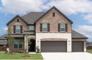 Blackburn - Brookville Estates: Forney, Texas - Beazer Homes