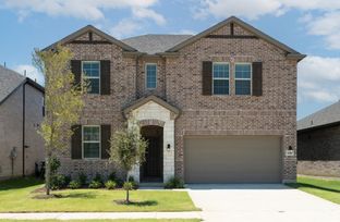Rainier - Lake Pointe: Little Elm, Texas - Beazer Homes