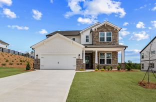 Shelby - Tiberon Woods: Cumming, Georgia - Beazer Homes