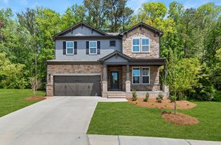 Emerson - Hopewell Reserve: Cumming, Georgia - Beazer Homes