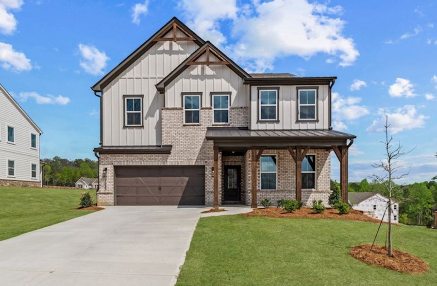 Tucker II floor plan