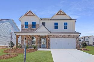 Emerson - Hopewell Reserve: Cumming, Georgia - Beazer Homes