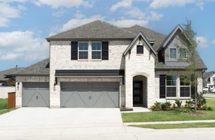 Summerfield - The Villages of Hurricane Creek - Overlook 70': Anna, Texas - Beazer Homes