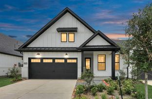 Messina - Bridgeland - Duets Collection: Cypress, Texas - Beazer Homes