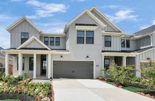 Enchante - Bridgeland - Duets Collection: Cypress, Texas - Beazer Homes