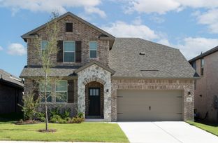 Cascade - The Villages of Hurricane Creek - Meadows 50': Anna, Texas - Beazer Homes