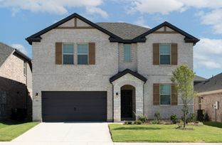 Rainier - The Villages of Hurricane Creek - Meadows 50': Anna, Texas - Beazer Homes