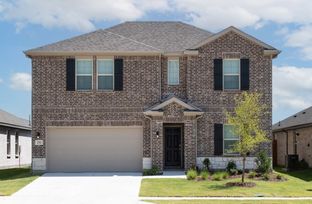 Rainier - Verandah - Meadows 50': Royse City, Texas - Beazer Homes
