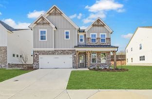 Riverside - Hopewell Reserve: Cumming, Georgia - Beazer Homes
