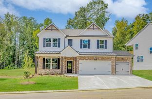 Emerson - Hopewell Reserve: Cumming, Georgia - Beazer Homes