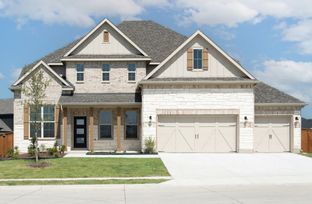 Madison - The Villages of Hurricane Creek - Overlook 70': Anna, Texas - Beazer Homes