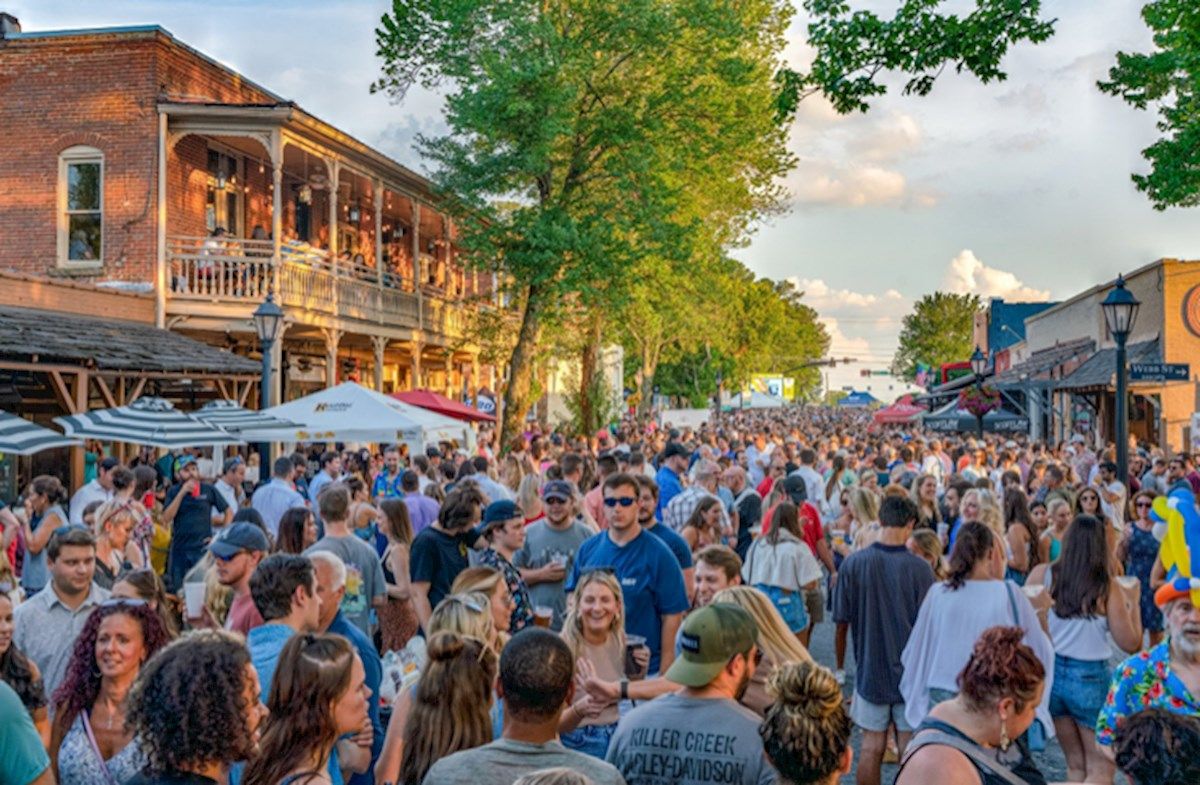 Alive After 5 on Canton Street