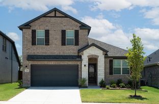 Berkshire - The Villages of Hurricane Creek - Meadows 50': Anna, Texas - Beazer Homes