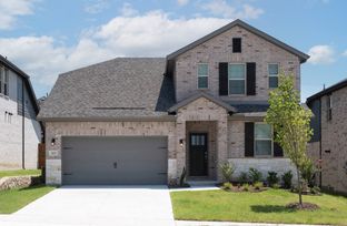 Cascade - The Villages of Hurricane Creek - Meadows 50': Anna, Texas - Beazer Homes