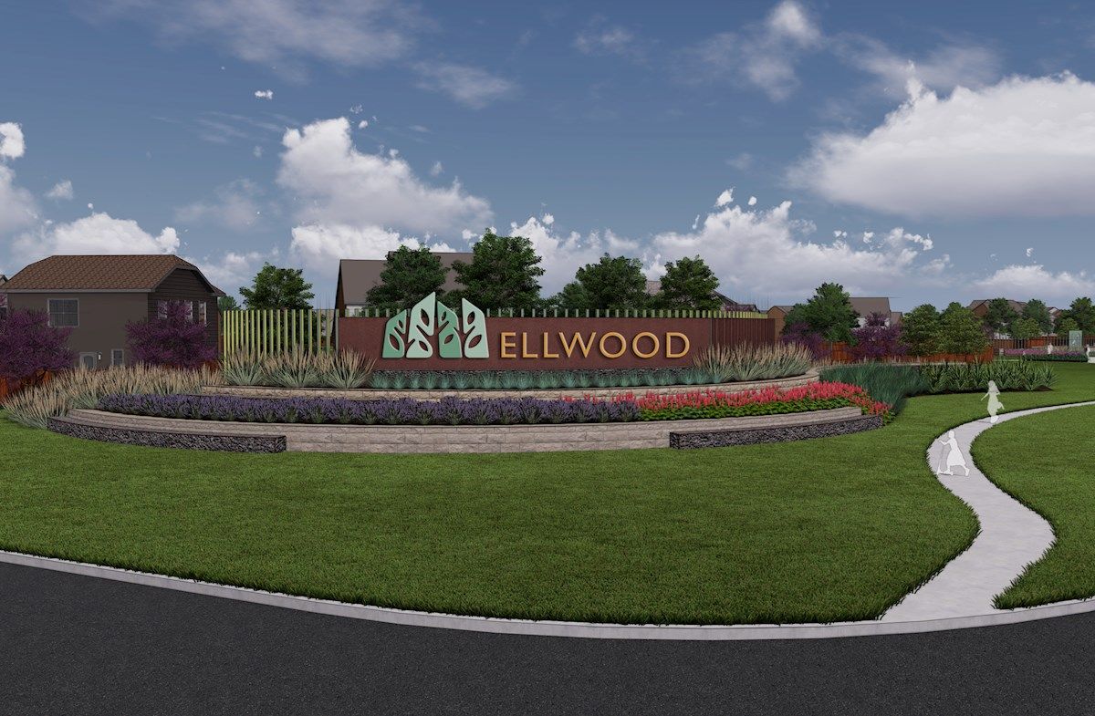 Ellwood Entry Monument
