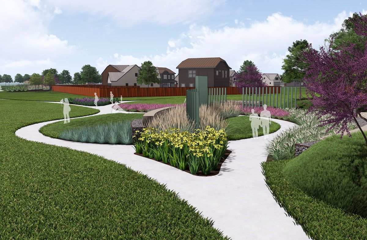 Ellwood Community Entrance