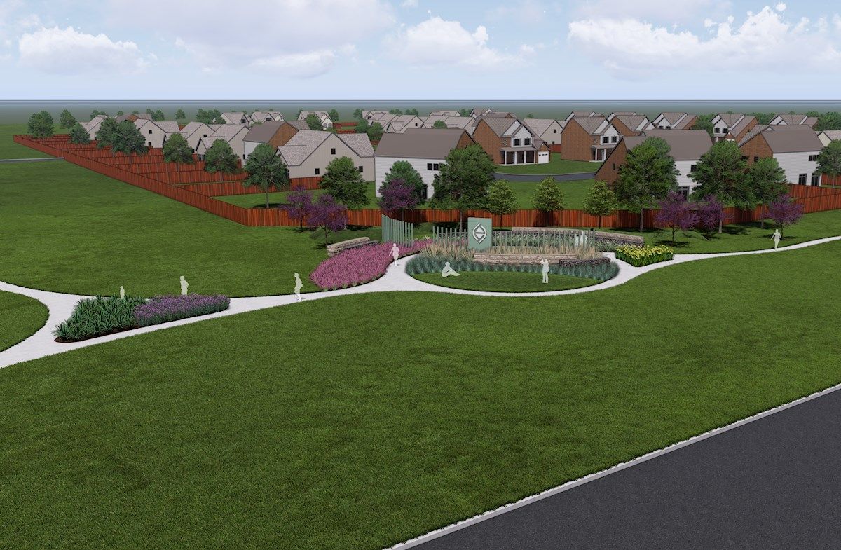 Ellwood Community Entrance