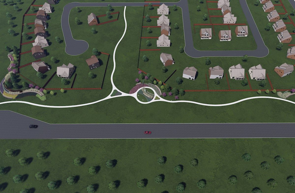 Ellwood Community Aerial View