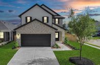 Sorella - Founders Collection por Beazer Homes en Houston Texas