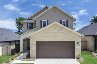 Walker - Montgomery Ridge - Founders Collection: Montgomery, Texas - Beazer Homes