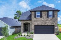 Montgomery Ridge - Founders Collection por Beazer Homes en Houston Texas