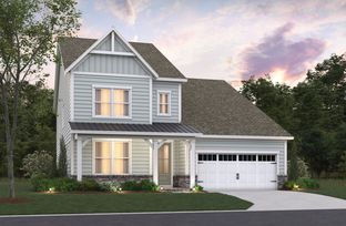 Taylor - Stonewood Estates - Landmark: Durham, North Carolina - Beazer Homes