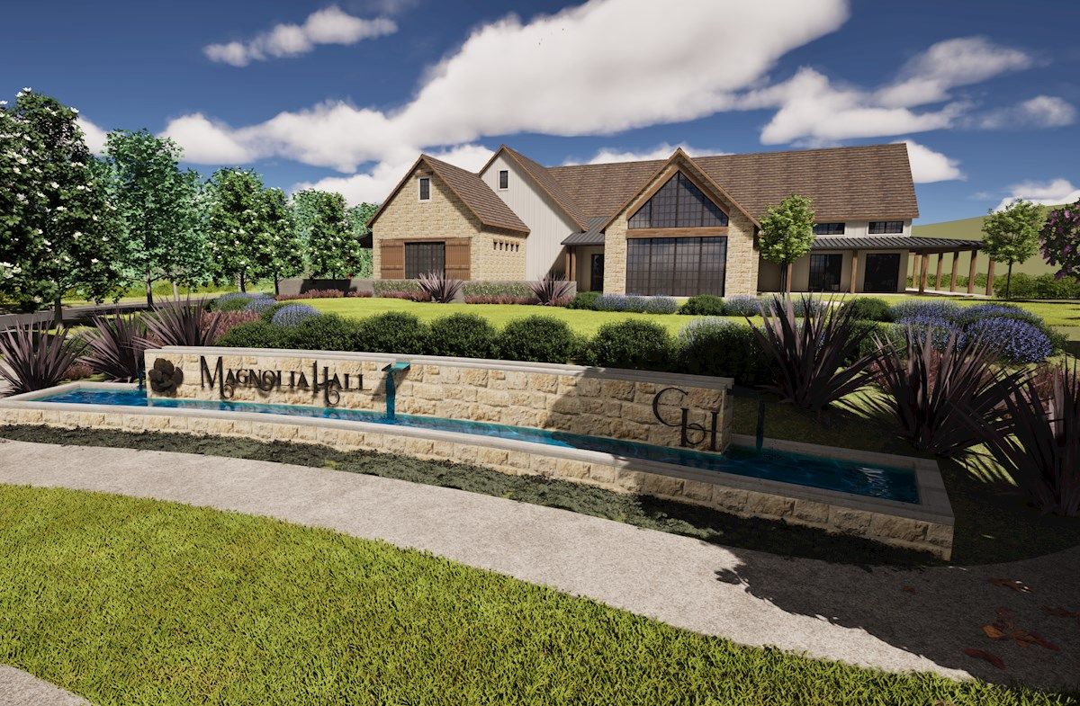 Future Resort-style Amenity: Magnolia Hall