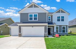Washington - Brownstone: New Whiteland, Indiana - Beazer Homes
