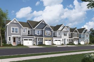 Sandpiper - Silver Woods Villas: Ocean View, Delaware - Beazer Homes