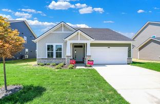 Hoover - Brownstone: New Whiteland, Indiana - Beazer Homes