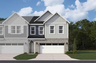 The Nash - Harbor at Grand Park Village: Westfield, Indiana - Beazer Homes
