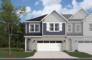 The Nash - Harbor at Grand Park Village: Westfield, Indiana - Beazer Homes