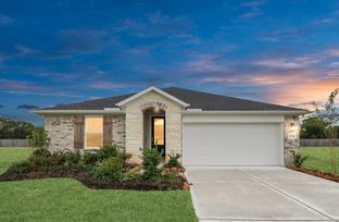 Sierra - Sunrise Cove: Texas City, Texas - Beazer Homes