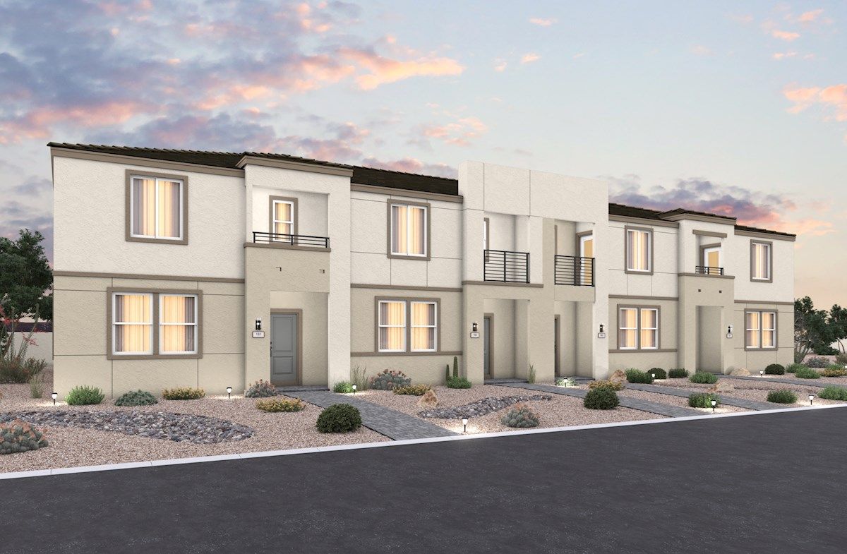 Rosa Point Townhome Building