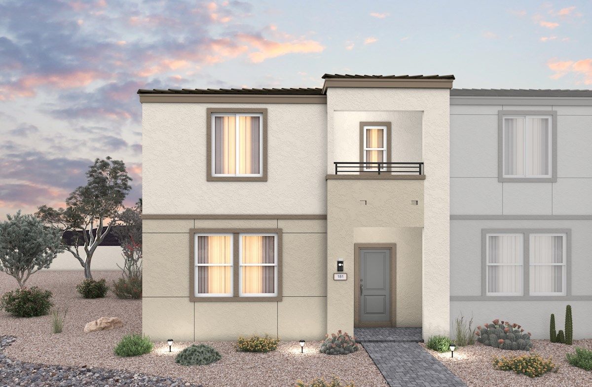 Rosa Point Townhome End Unit