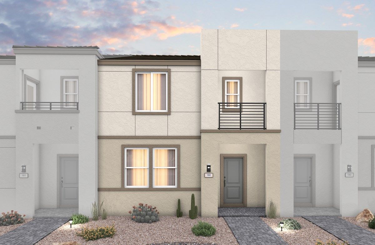 Rosa Point Townhome Middle Unit